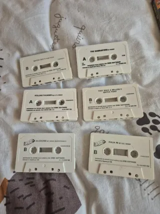 6 Juegos Commodore 64