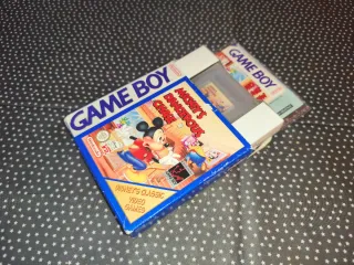 Mickey's Dangerous Chase GameBoy