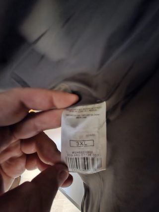 Chaleco Acolchado Verde Talla 3XL