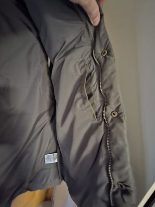 Chaleco Acolchado Verde Talla 3XL