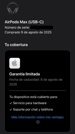 Apple AirPods Max PRECINTADOS + Factura.