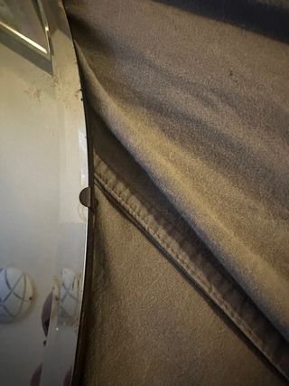 Espejo Redondo Madera 84cm