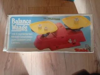 Balanza de juguete Simba años 80