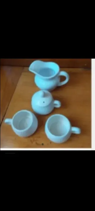 Juego de café de porcelana mirar más fotos