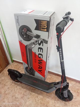 Patinete Eléctrico Segway Ninebot E3