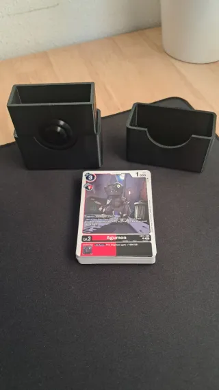 DeckBox Pokémon + 39 Cartas Digimon TCG de regalo