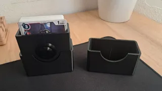 DeckBox Pokémon + 39 Cartas Digimon TCG de regalo