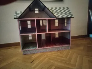Casa de Muñecas Victoriana Rosa