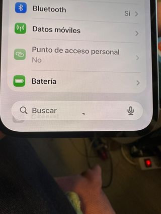 Pantalla iPhone 13 Original con minúscula mancha