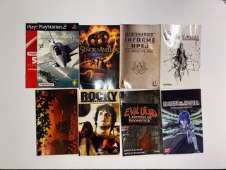 Lote 9 Videojuegos PlayStation 2 (LEER)