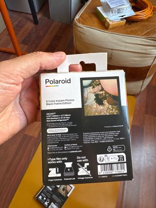 3 Cartucce Polaroid i-Type Film Color