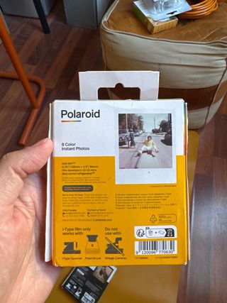 3 Cartucce Polaroid i-Type Film Color