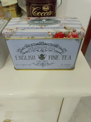 Lotto 5 Scatole Latta Vintage Collezionismo