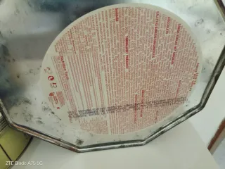 Lotto 5 Scatole Latta Vintage Collezionismo