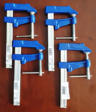 4 TORNILLOS APRIETE 12CM 21-H URKO