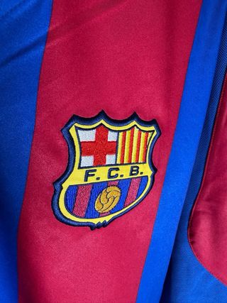 Camiseta FC Barcelona nike 2002/2003 Home Shirt L