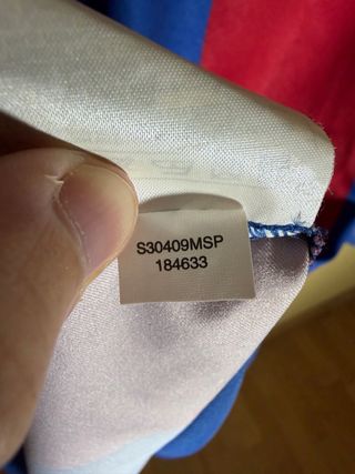 Camiseta FC Barcelona nike 2002/2003 Home Shirt L