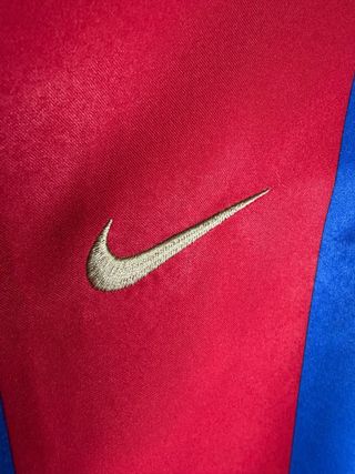 Camiseta FC Barcelona nike 2002/2003 Home Shirt L