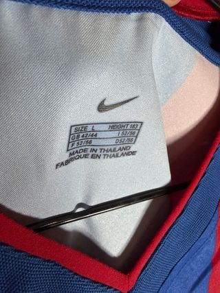 Camiseta FC Barcelona nike 2002/2003 Home Shirt L