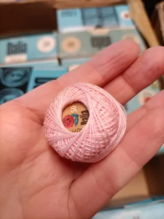 Lote Hilos Dalia 1 color