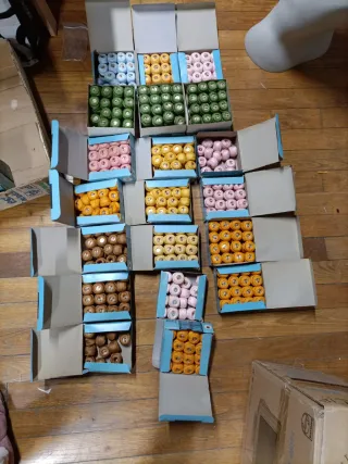 Lote Hilos Dalia 1 color