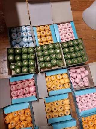 Lote Hilos Dalia 1 color