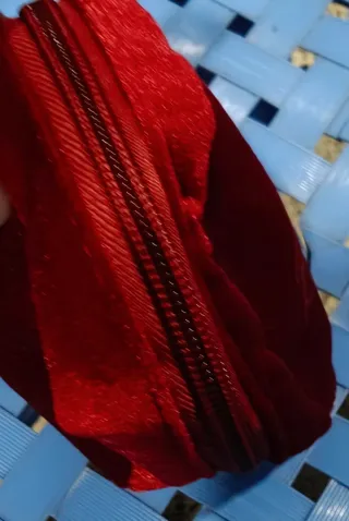 Monedero neceser terciopelo