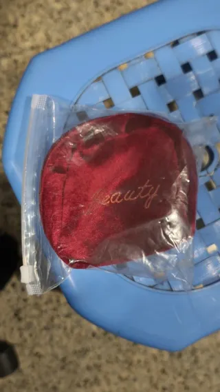 Monedero neceser terciopelo