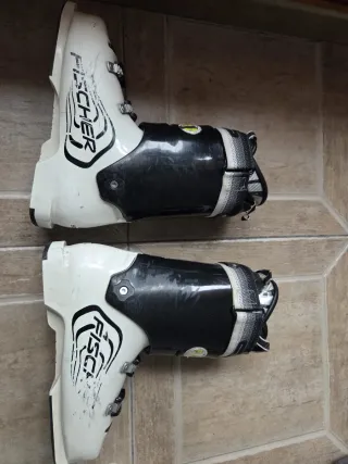 Botas Esquí Fischer Soma Vacuum 110