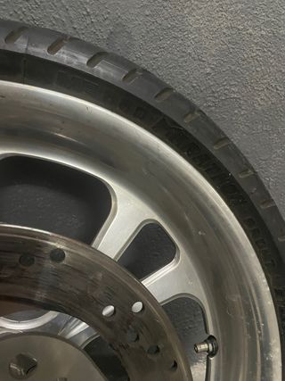 Ruedas Harley Fat Boy originales – Michelin Scorch