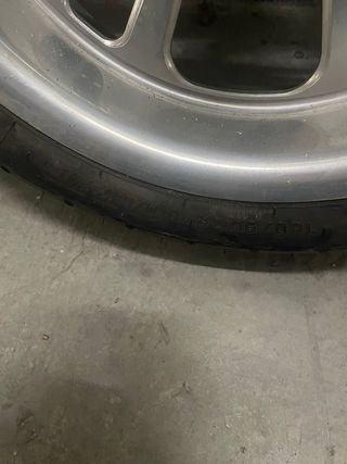 Ruedas Harley Fat Boy originales – Michelin Scorch