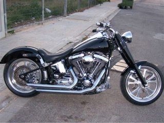 2 ruedas Harley Fat Boy originales Michelin Scorch