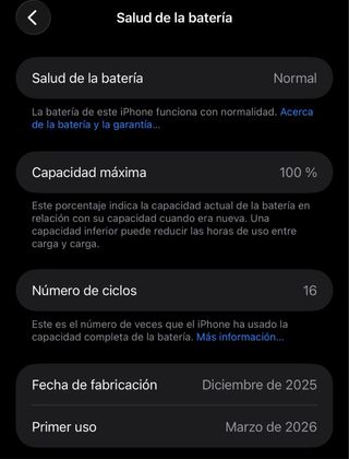 iPhone 17 Pro Max Azul Oscuro
