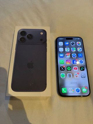 iPhone 17 Pro Max Azul Oscuro