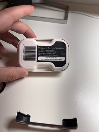 Arc pulse phone case  Iphone 15 pro