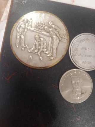 Lote de monedas antiguas