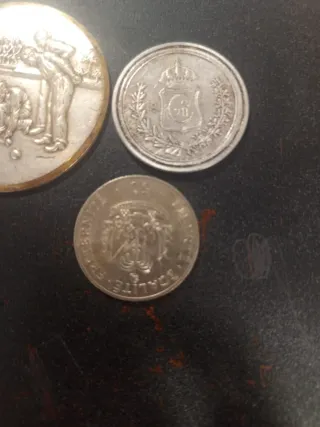 Lote de monedas antiguas