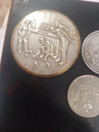 Lote de monedas antiguas