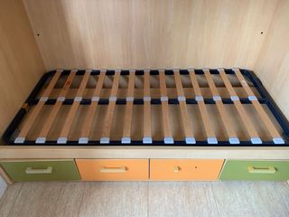 Litera con almacenaje