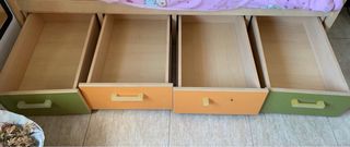 Litera con almacenaje