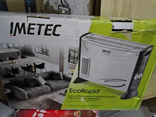 Calefactor Imetec EcoRapid