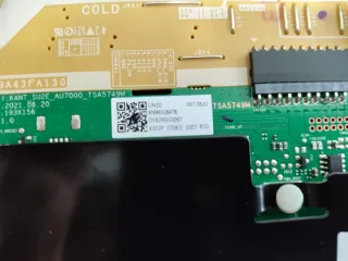 Placa Fuente y Video TV Samsung