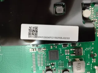 Placa Fuente y Video TV Samsung