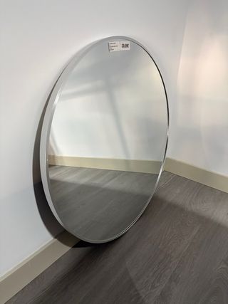 Espejo Plata 80cm nuevo