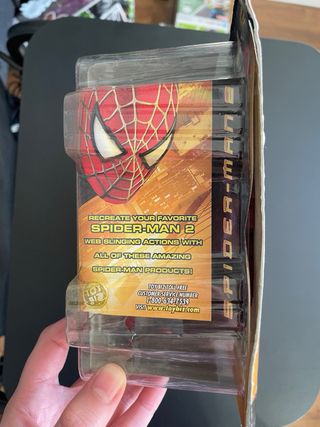 Spiderman Toybiz Spiderman 2 Super posable
