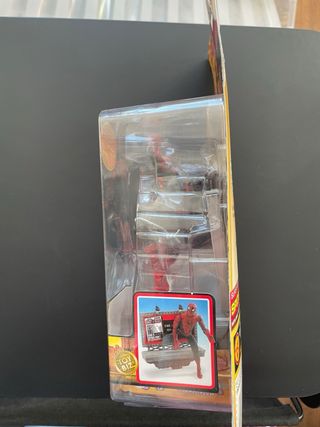 Spiderman Toybiz Spiderman 2 Super posable