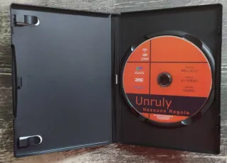 DVD Unruly Nessuna Regola Monica Bellucci