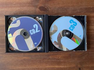 Lote 3 CDs Los Éxitos del Año (Ñ)