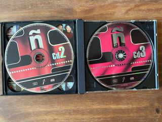 Lote 3 CDs Los Éxitos del Año (Ñ)