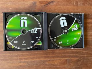 Lote 3 CDs Los Éxitos del Año (Ñ)